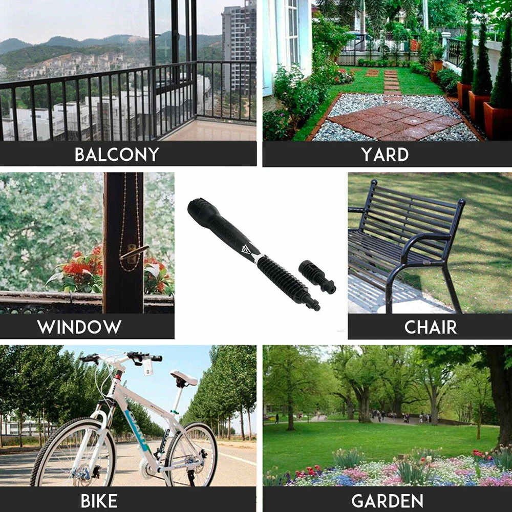 Расширительная насадка-распылитель 4 в 1 ABS для Karcher K-series K2 K3 K4 K5 K6 K7 | Дом и сад