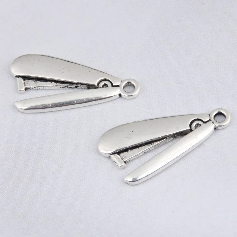 NXQXN Серебряные шармы для украшений 30 шт