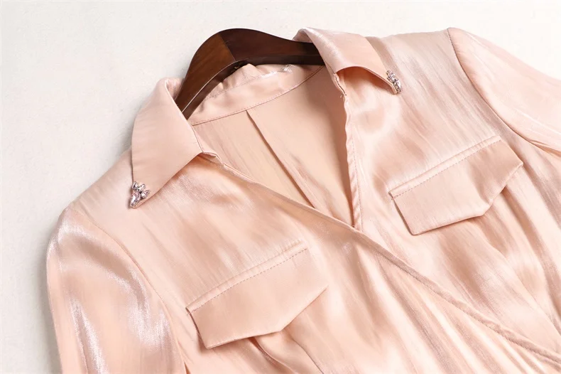 Boollili Summer Dress 2020 Vintage Elegant Office Midi Women Clothes Ladies Dresses Korean Pink Mesh Vestidos | Женская одежда