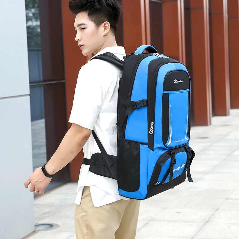 Вместительная уличная мужская дорожная сумка удобный нейлоновый