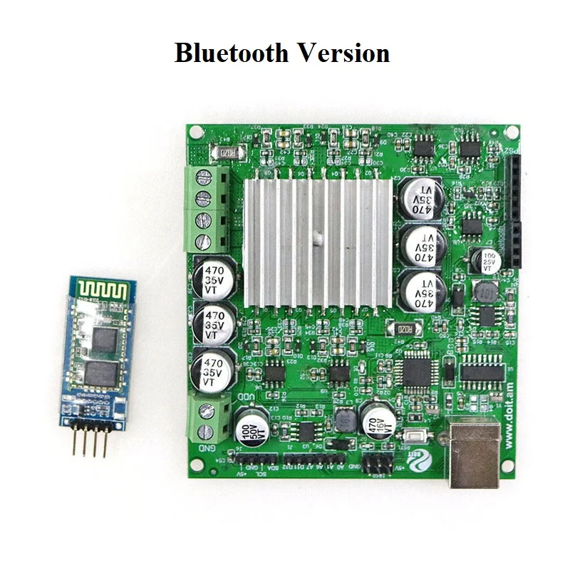 Комплект управления шасси с большим резервуаром DOIT 2 в 1 плата водителя двигателя