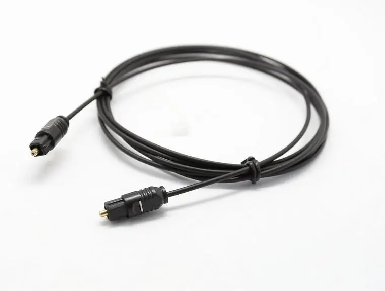 Цифровой оптический аудиокабель адаптер Toslink позолоченный 1 м 5 2 кабель SPDIF для