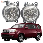 2 шт., светодиодные галогенные Противотуманные фары для Honda Pilot '12 '13 2014' 15 2016 2017 2018 2019 H11