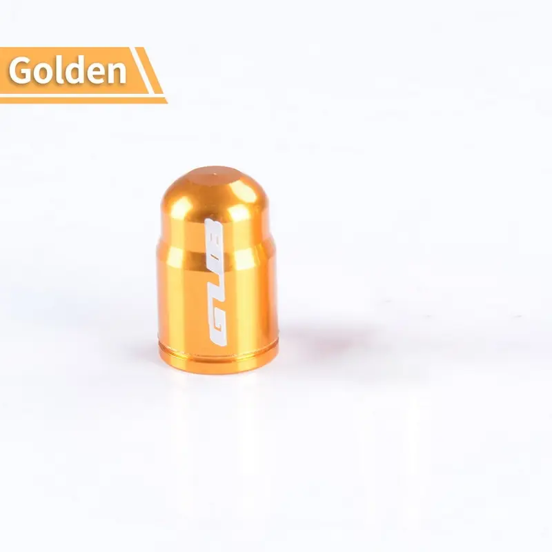 

50pcs GUB Presta/Schrader Bike Valve Aluminum Alloy French/American Bicycle Tire Valve Dustproof Wheel Cover Protector