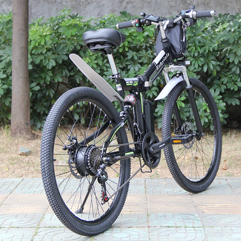 Online 2021 Neue Verbesserte Elektrische Fahrräder 500W/1000W High Power Elektrische Mountainbike Für Erwachsene Männer 26-zoll Fett Reifen Ebike Bikes