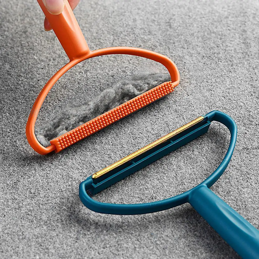 1PC New Portable Lint Remover Manual Lint Roller Clothes Brush Tools Clothes Fuzz Fabric Shaver For Woolen Coat Sweater