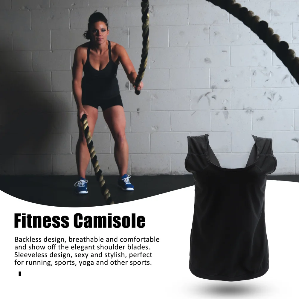 

1Pc Fat Burning Yoga Undershirt Comfortable Running Sports Vest Sports Camisole