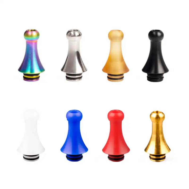 Justfog Q16 Pro/Q14/Q16/S14/G14/Hell Vape Diamond MTL RTA/орка Solo 510 дрип тип Delrin/нержавеющая