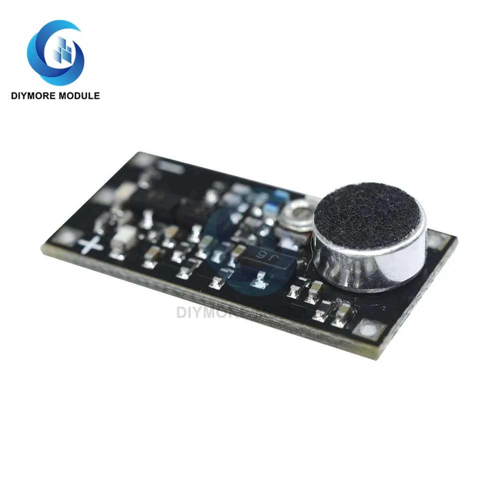 Модуль беспроводного FM-передатчика с микрофоном 3 в 9 мА 88-115 МГц частота