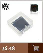 Большой TFT дисплей 0,96/1,3 дюймов ips 7P SPI HD 65K полноцветный ЖК-модуль ST7735 Привод IC 80*160(не OLED) для Arduino