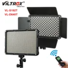 Светодиодная панель для фотосъемки Viltrox VL-D640T, 50 Вт, двухцветная, 3300k-5600k, беспроводной светильник т дистанционного управления для студийной видеосъемки
