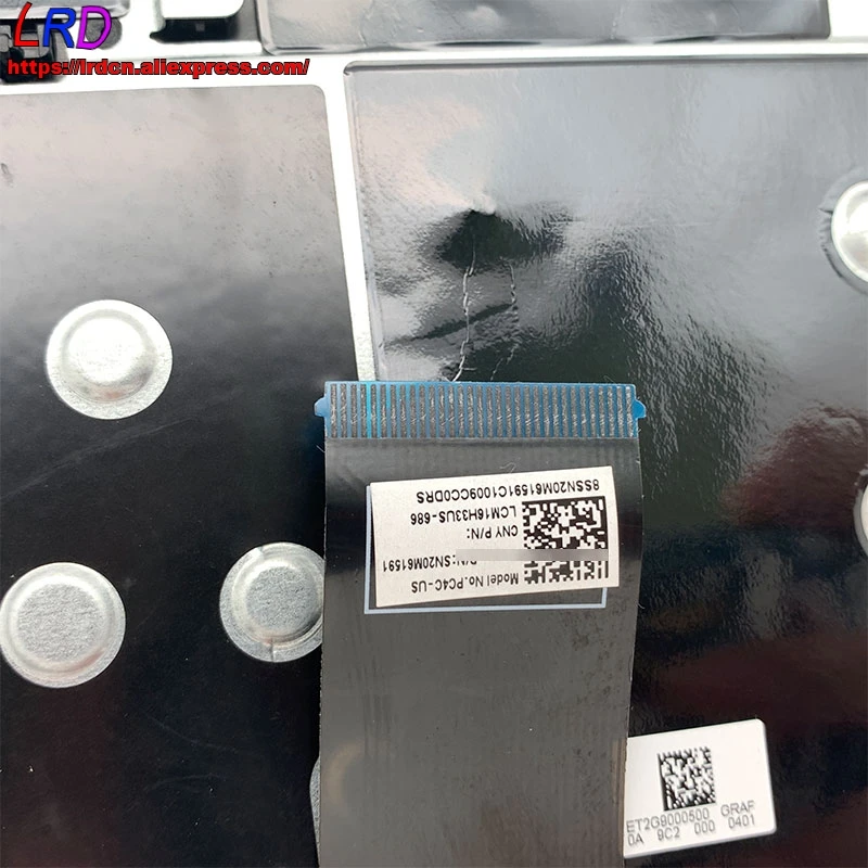 売る シェルcカバー大文字パームレスト私達と英語レノボideapad C340-15IIL Iwl Flex-15IWL Iilラップトップ5CB0S17640