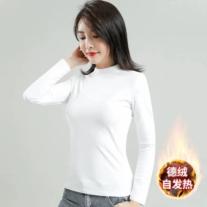 

Maglietta da donna a-maniche corte in cotone marrone moda donna in-cotone marrone