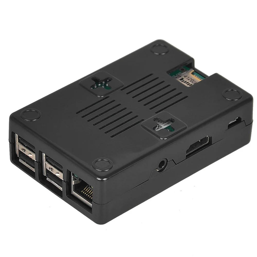 Настенный защитный чехол Elisona из АБС пластика кожаный для Raspberry Pi 2 3 Модель B RPI berri