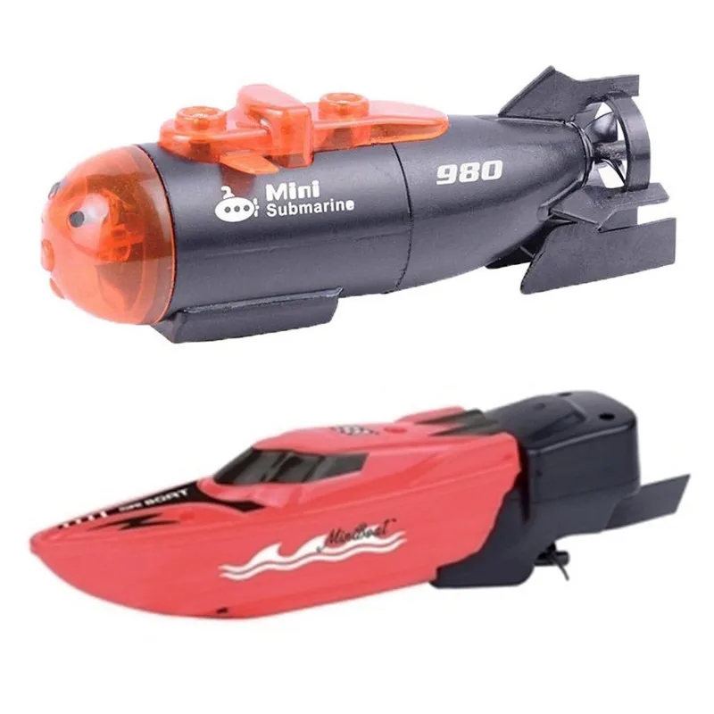 Мини подводная лодка с дистанционным управлением погружение на воду миска для