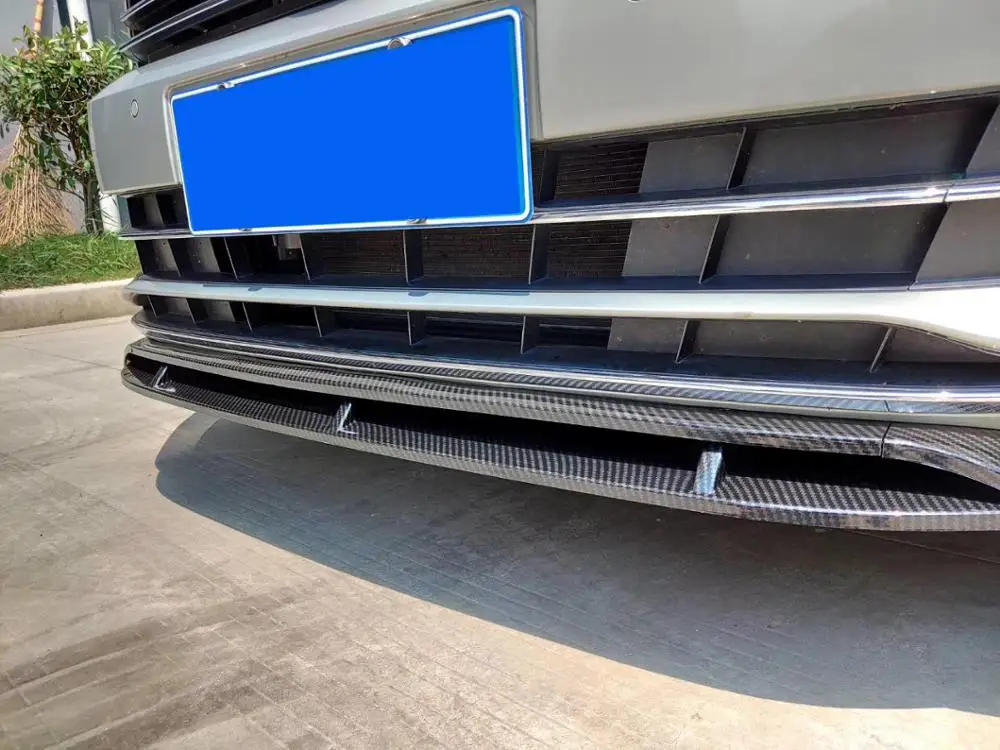 Для Volkswagen Passat B8 Body kit спойлер 2017 2018 для ABS задний передний бампер диффузор защитные
