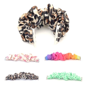 Ремешок для часов Apple iWatch Series 1, 2, 3, 4, 5, тканевый эластичный, 38404244 мм