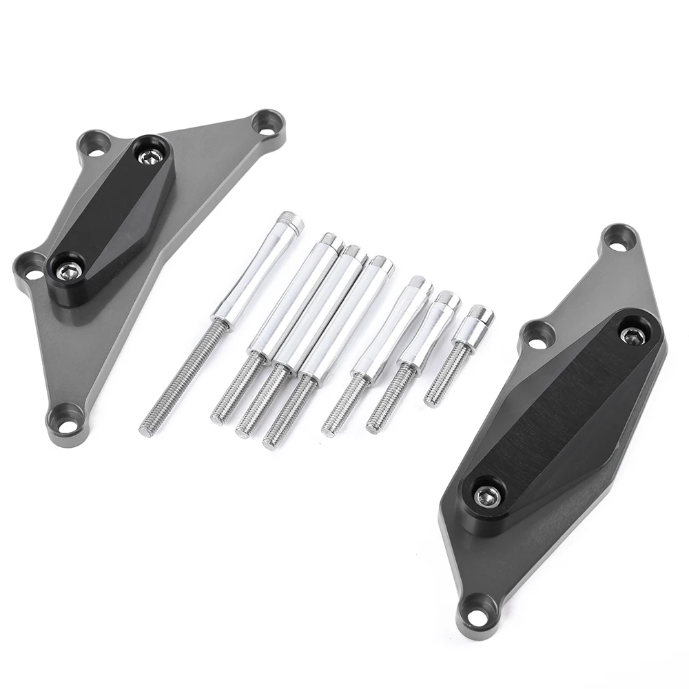 Чехол для рамы двигателя мотоцикла CNC защитная накладка ползунок Противоударная