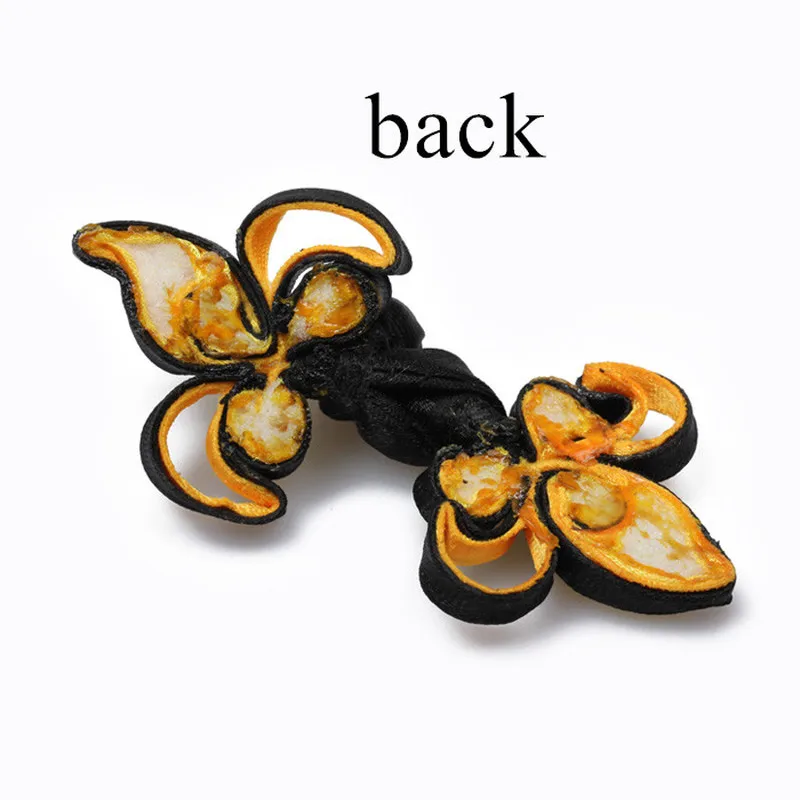 1 пара застежки пуговицы ручной работы в китайском стиле|Пуговицы| |