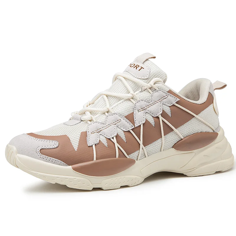 VESONAL 2020 весенние удобные хип-хоп кроссовки мужская обувь Повседневная дышащая