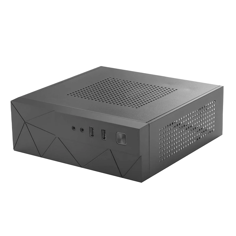 MX01 SECC безвентиляторный мини ITX шасси для HTPC с 2 5-дюймовым жестким диском и