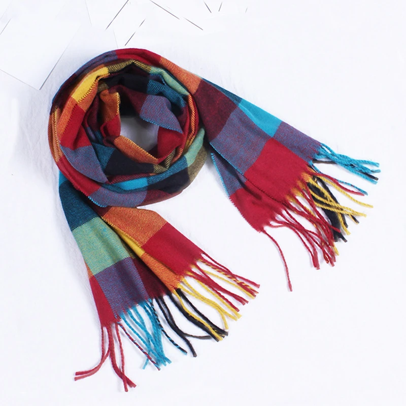 Фугомбо детский хлопковый шарф половина мужской для девочек сохраняющий тепло