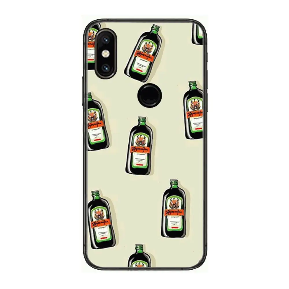 

Jagermeister logo style Phone Case For xiaomi M2 C3 X3 F2 Lite NFC 6 5 x Poco k30 Pro Anime Black Cover Silicone Back Pretty
