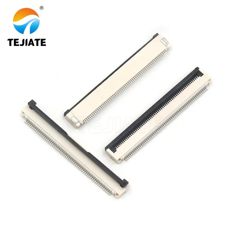Коннектор FFC/FPC 10 шт. плоский кабель разъем 0 5 мм адаптер 24/26/28/30/32/34/40/45/50/54/60P