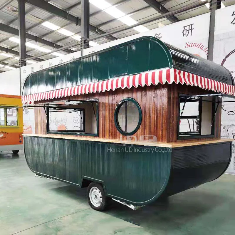 Мобильная Кухонная Тележка для хот догов прицепы перевозки мороженого