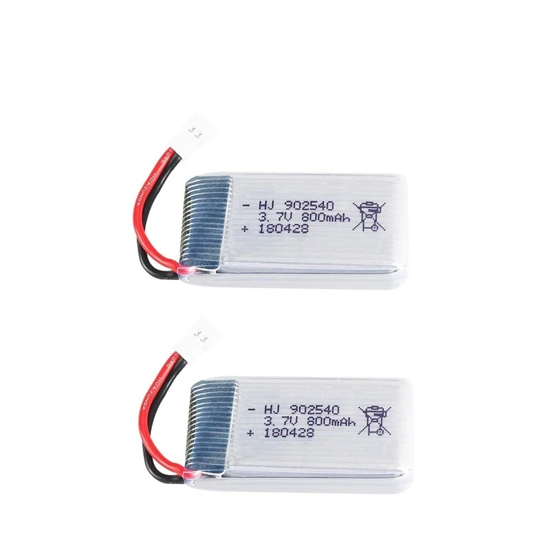 Аккумулятор Lipo 3 7 в 800 мАч для Syma X5 X5C X5SC X5SW TK M68 MJX X705C SG600 запасная часть