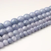 purple sea blue loose beads natural jewelry 4 6 8 10 12 mm suitable for women men diy bracelet necklace jewelry accessories