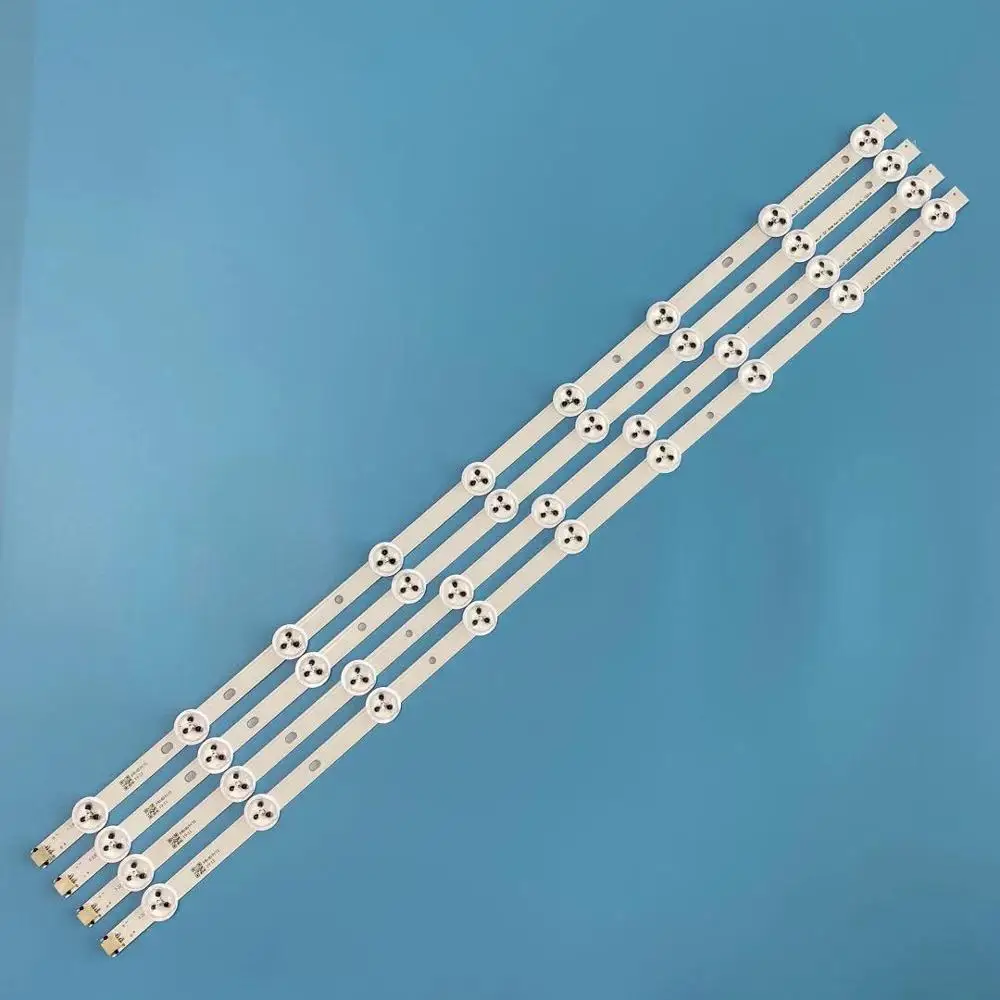 Светодиодная лента с подсветкой 4 шт. 650 мм 9 ламп для ТВ Tiras 32 &quot32LM3400 32LS3400 6916L 1030A 1031A