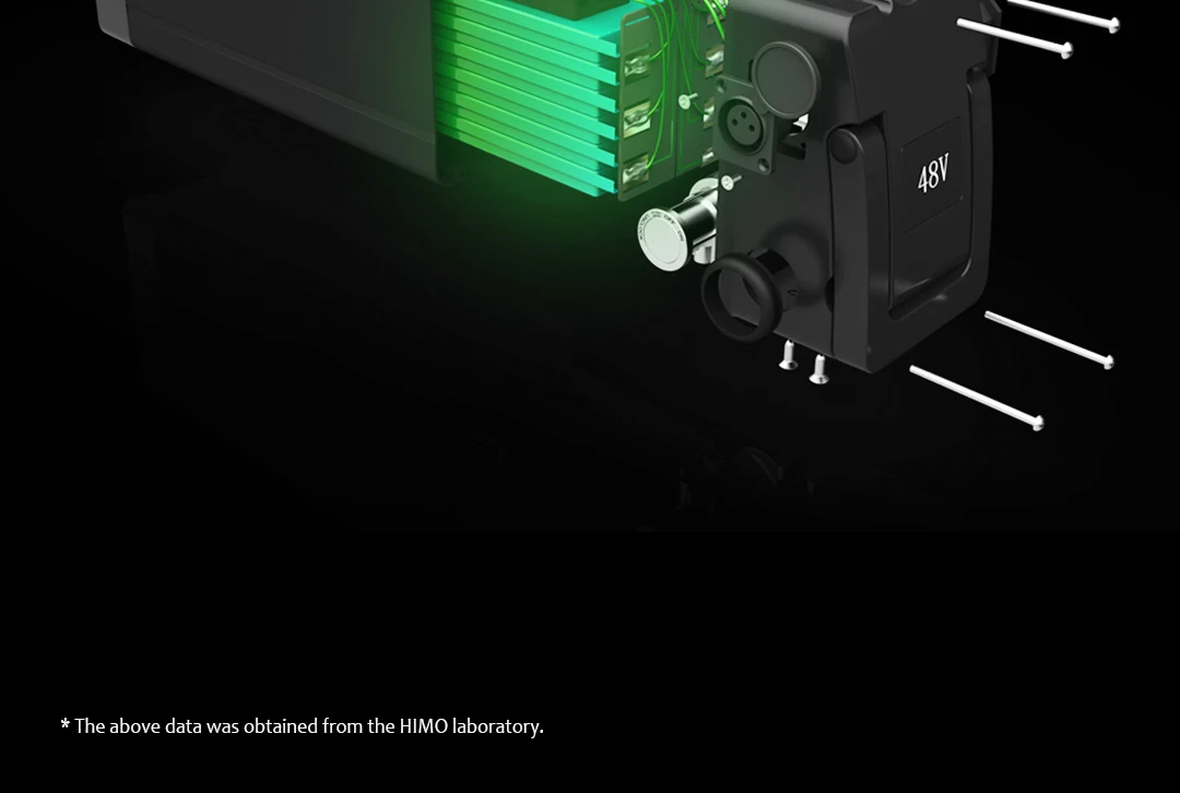 Xiaomi HIMO C16 Электрический велосипед 16 дюймов городской электрический велосипед 48 В литиевая батарея 250 Вт Мотор родитель-ребенок электрический электровелосипед