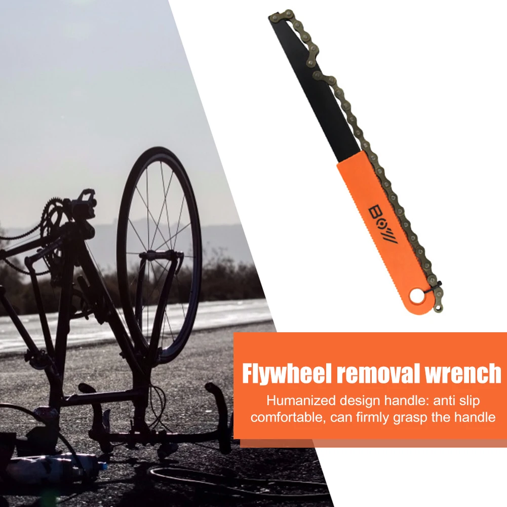 

BOY Bicycle Freewheel Turner Chain Sprocket Remover Tool Kit Repair Wrench Cycling Accessories