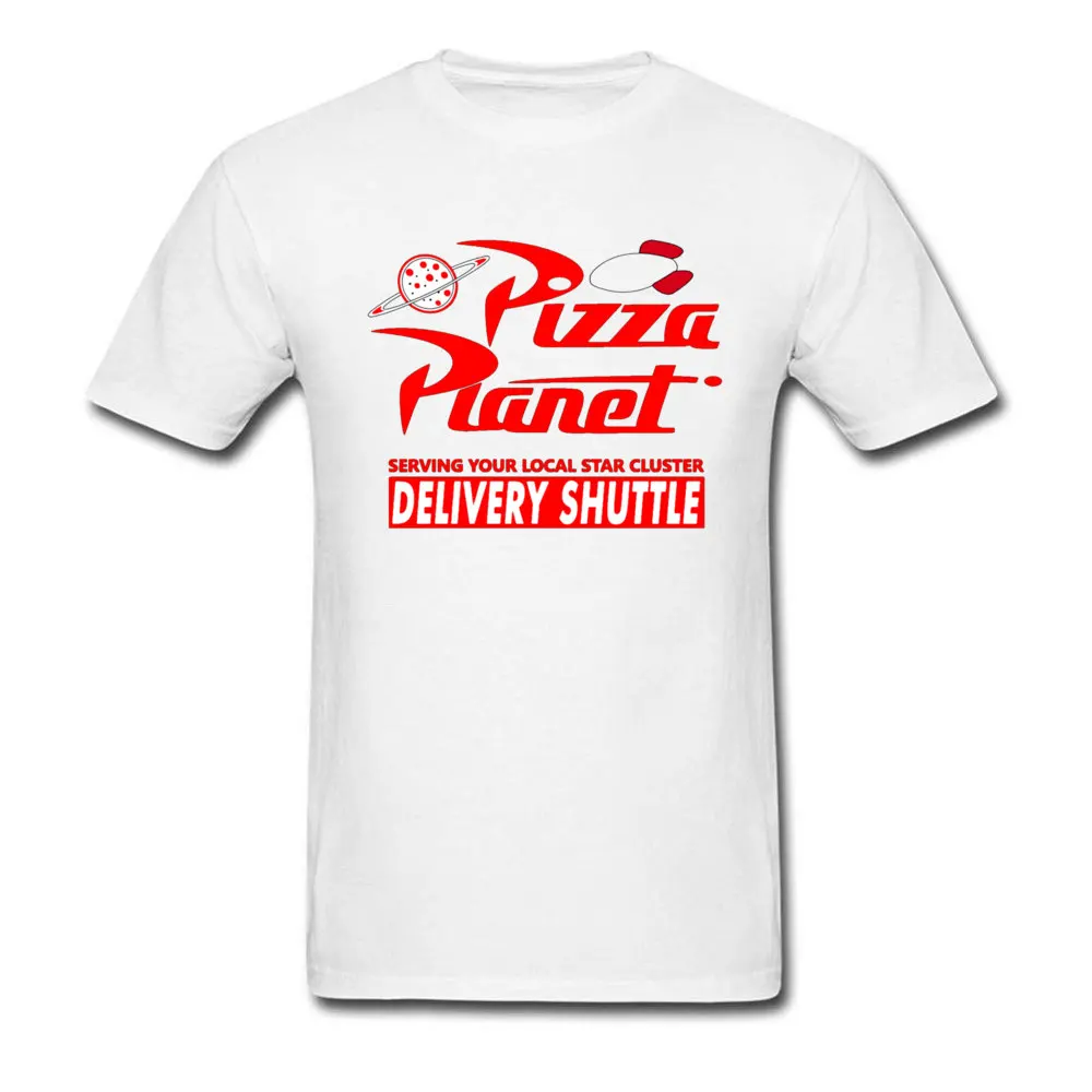 Дизайнерская мужская футболка с изображением планеты пиццы 674 распространенные