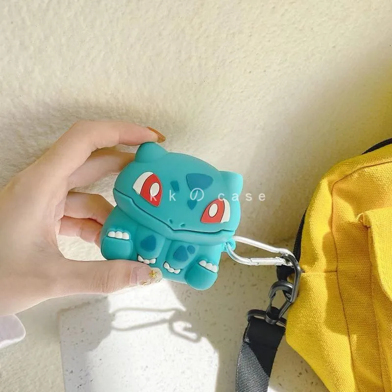 3D Силиконовые Мультяшные наушники чехол для Airpods Pro Чехол для наушников/Earpods чехол для Apple Air pods Pro 3 чехол Брелок