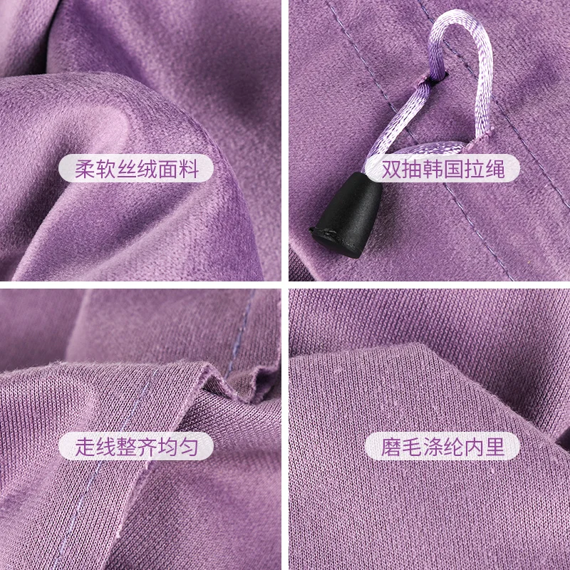 50 шт./лот большие размеры 30x40 см нетканые сумки на шнурке для упаковки подарочная