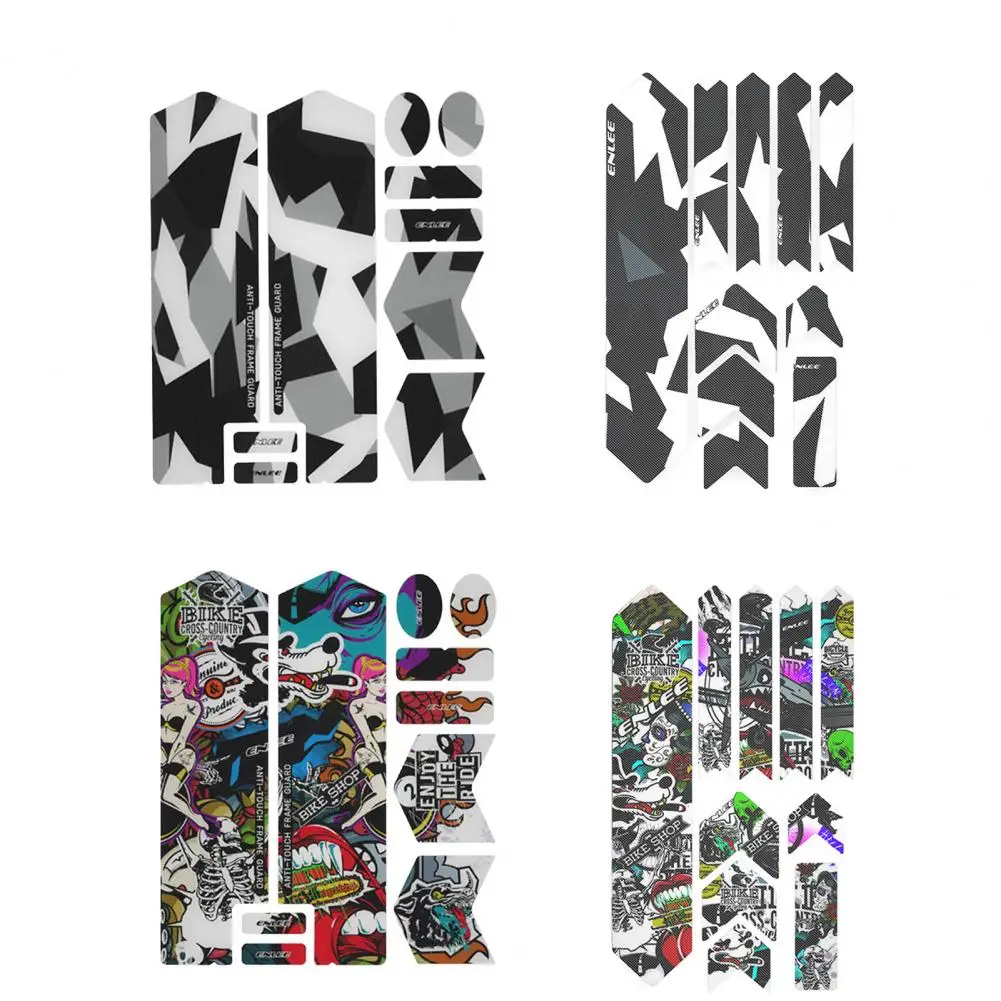 1 комплект наклейка на велосипед устойчивая к царапинам | Спорт и развлечения