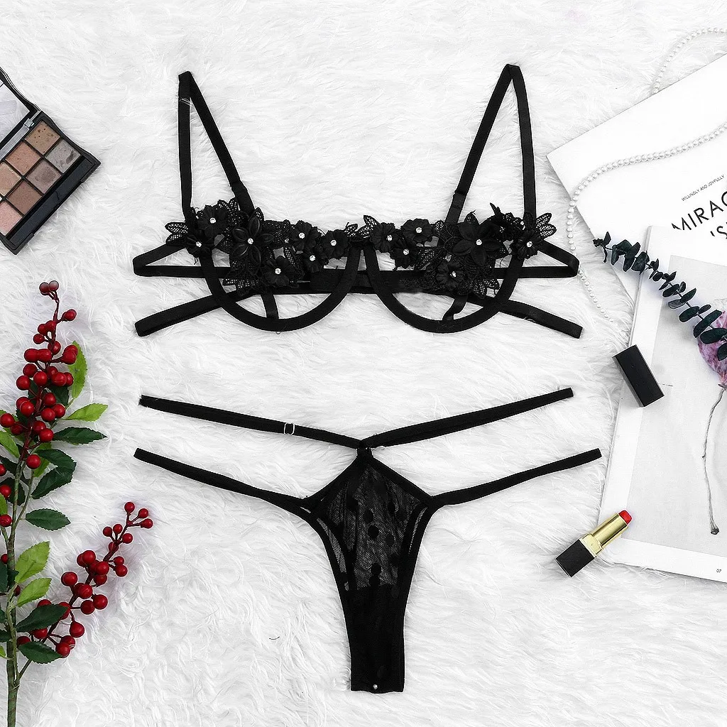 Сексуальное нижнее белье эротическое сексуальное кружевное соблазнительное в