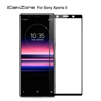 3pcs tempered glass for sony xperia 5 6 1 j8210 j8270 j9210 3d full cover protector screen protective for xperia 5 protective