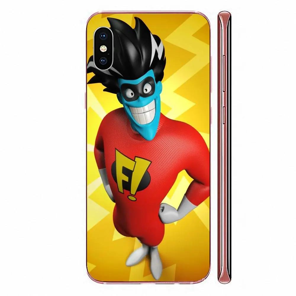 Стильный мультяшный фильм Freakazoid для Huawei Honor Mate 7 7A 8 9 10 20 V8 V9 V10 V30 P40 G Lite Play Mini Pro P Smart