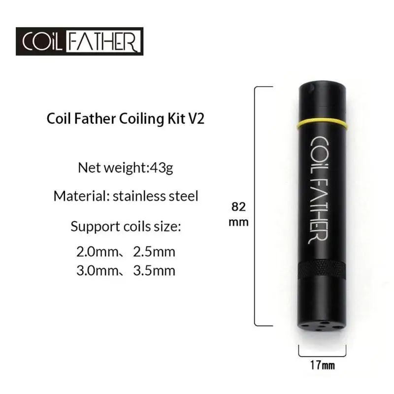 Катушки отец набор инструментов для самостоятельного провод катушки джиг V2