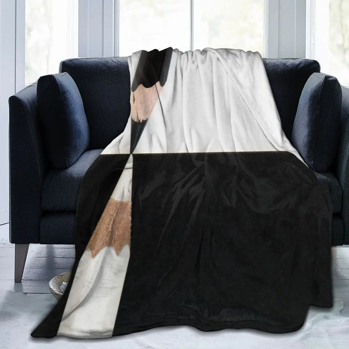 

Карандаш-Манта с оборкой с персональным принтом в 3D, Сабана, одежда для cama, suave, cubierta de cama, textil para