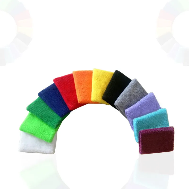 1 шт. Горячие браслеты спортивный напульсник повязка для рук пот поддержка