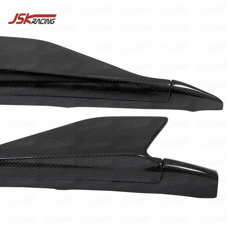 

2016-2018 CAPRI STYLE CARBON FIBER SIDE SKIRT SPLITTER FOR R8 V10(JSKADR816014)