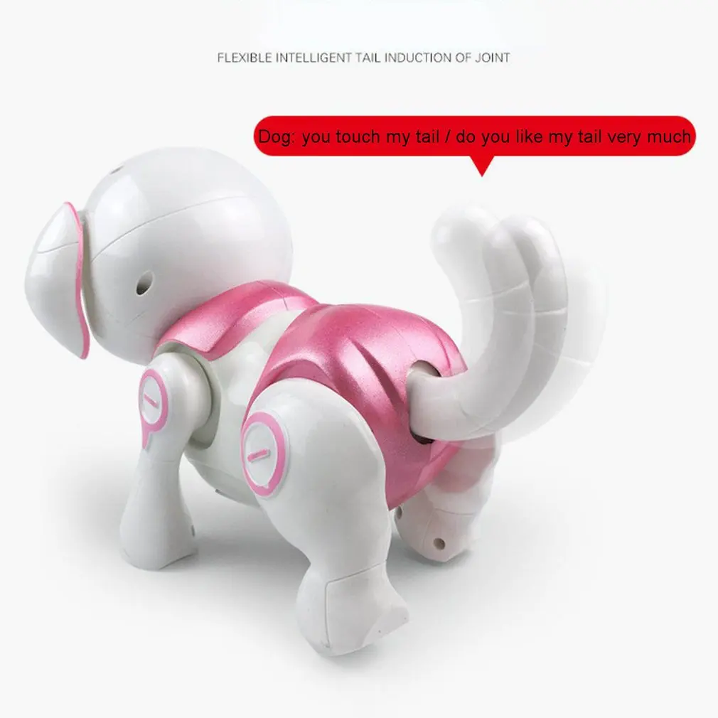 Puppy Dog Intelligent Dancing Walk Smart Remote Control RC Robot Electronic Toys for Children Toy That Walks and Barks | Игрушки и хобби