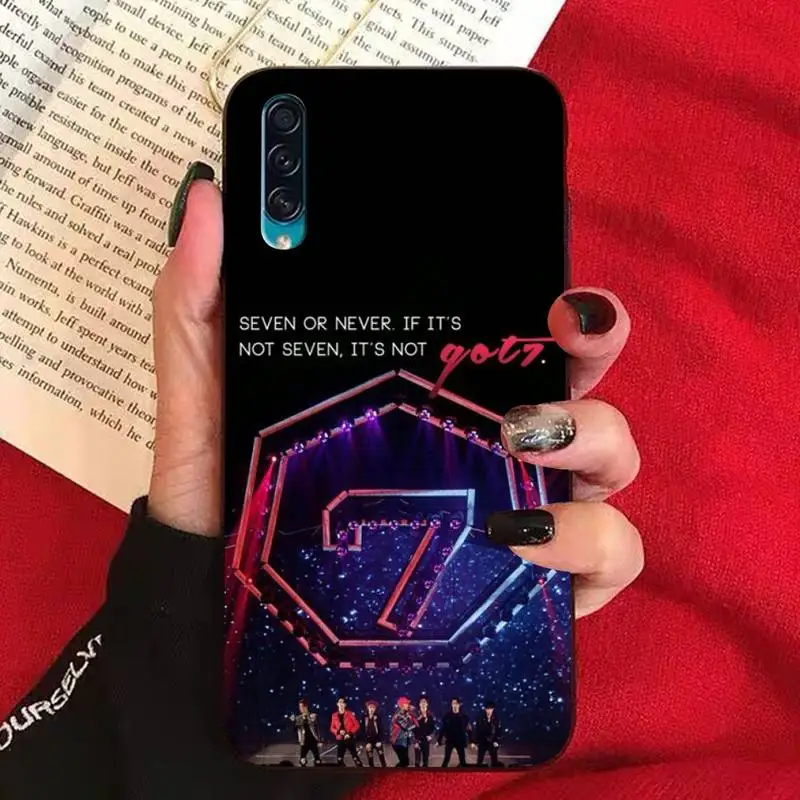 Чехол для телефона Boy Group Kpop GOT7 Samsung Galaxy A51 30s a71 мягкий силиконовый чехол A21s A70 10 A30 Capa