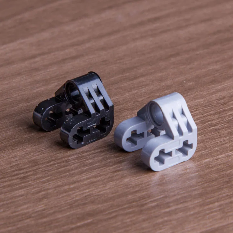 

25 шт./лот DECOOL высокотехнологичный Коннектор с отверстием под Axlehole 2x2x2 совместимые с 92907 MOC блоки кирпичи детали игрушки