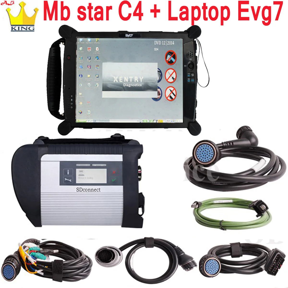 2021 12 программное обеспечение Wifi Mb Star C4 sd Подключение к ноутбуку EVG7 DL46 DDR4 SSD