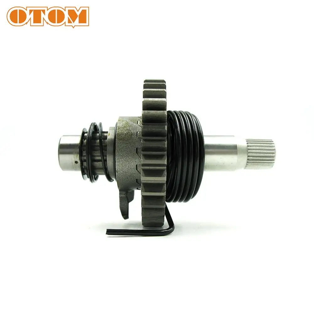 Детали OTOM NC250 стартовая Шестерня для мотоцикла внедорожника часть шпинделя